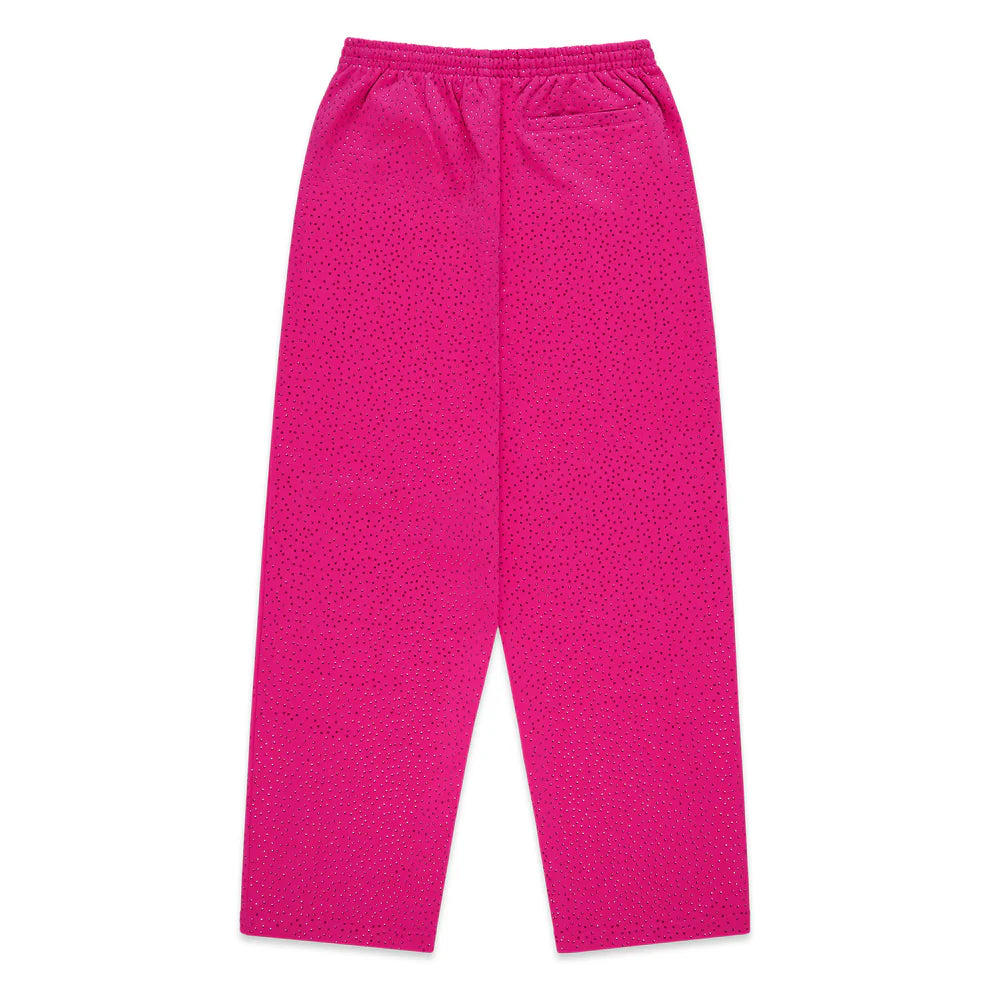 Sp5der Pink VVS Sweatpants