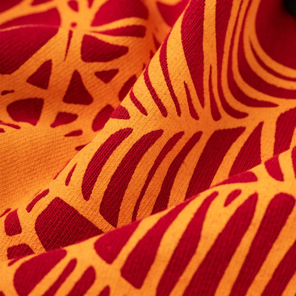 Sp5der Red OG Web V2 Hoodie