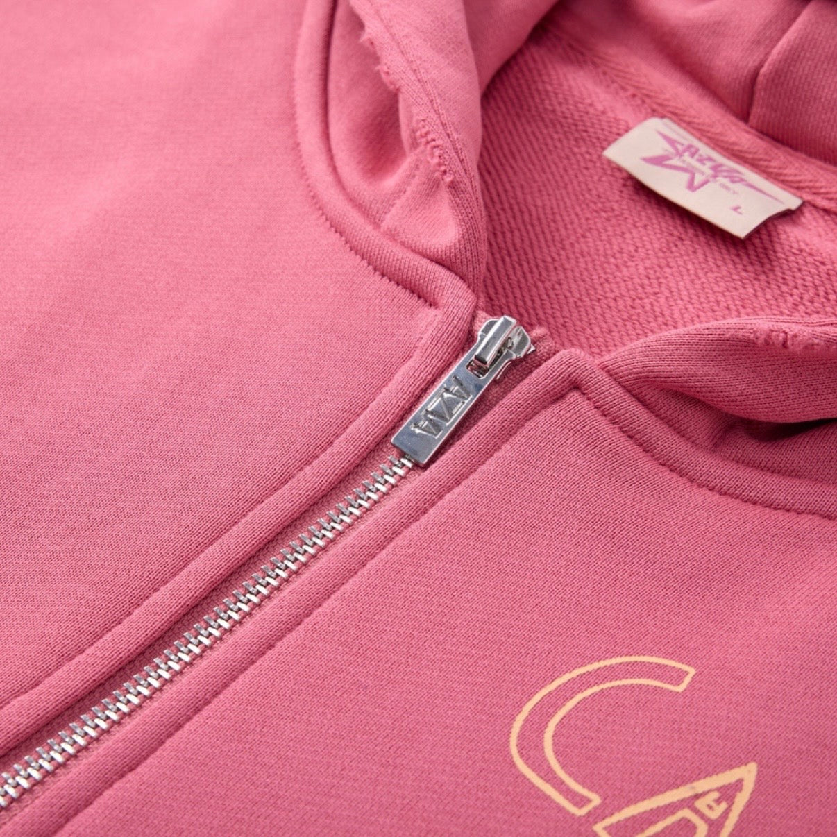 AZVA Pink Valley Love Hoodie
