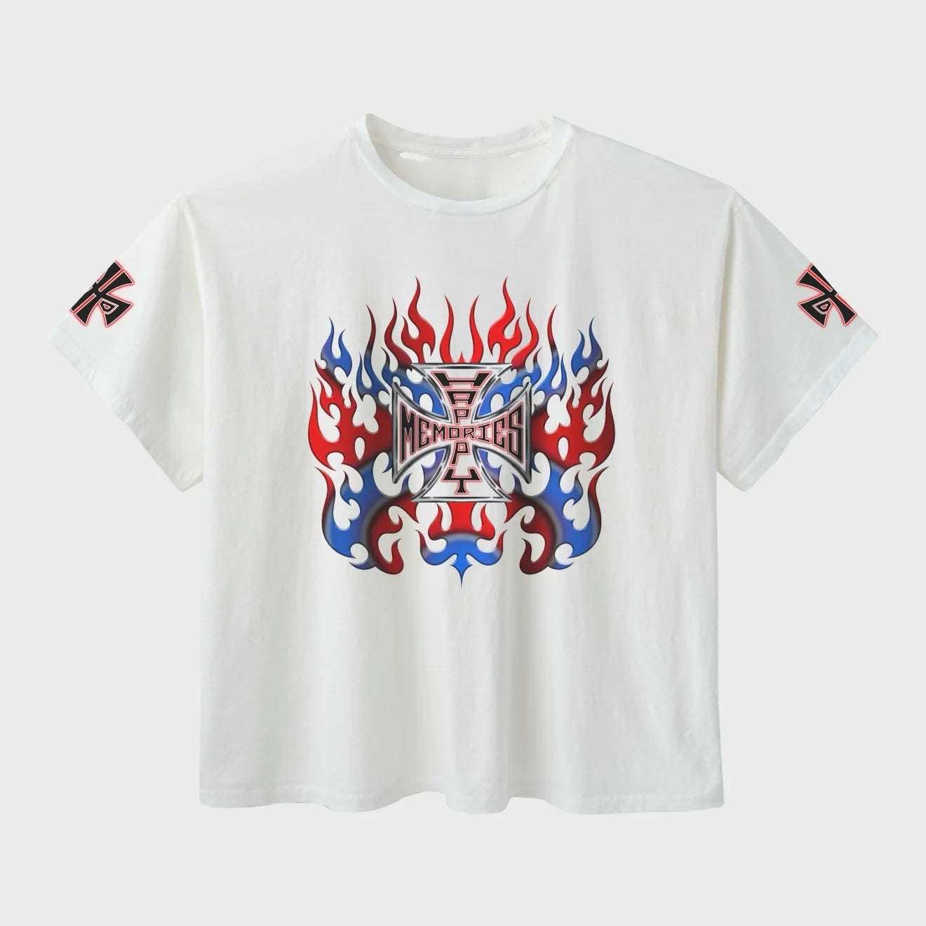 HMDD White 4th T-Shirt