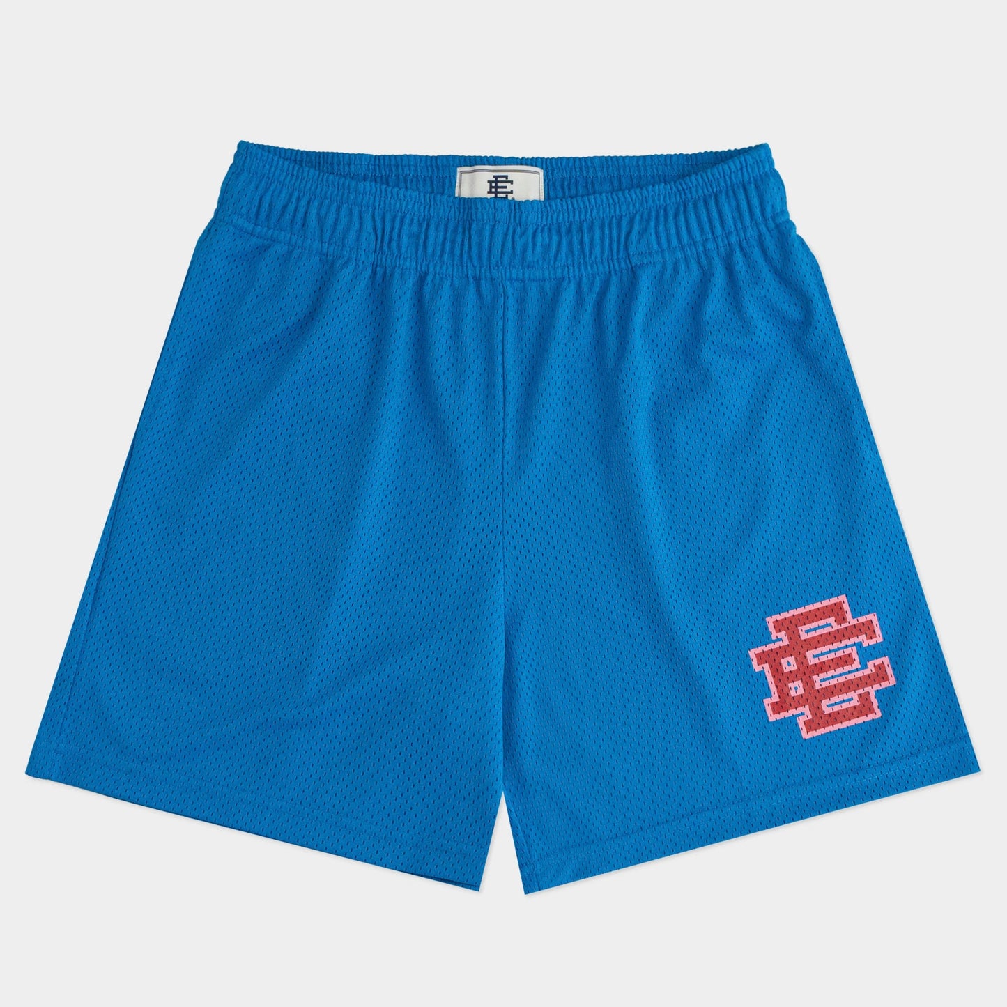 Eric Emanuel Swedish Blue Pink Shorts