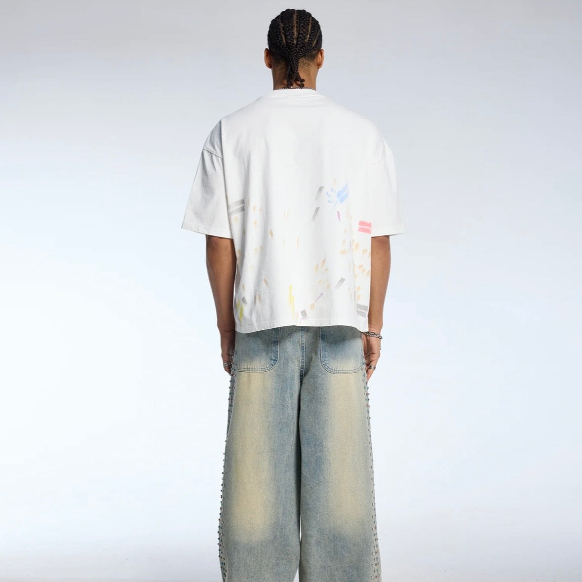 AZVA Splatter T-Shirt