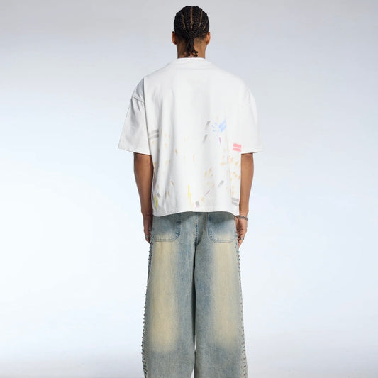 AZVA Splatter T-Shirt
