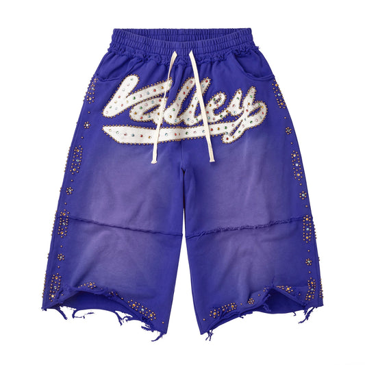 Vale Sapphire Skittle 3/4 Shorts