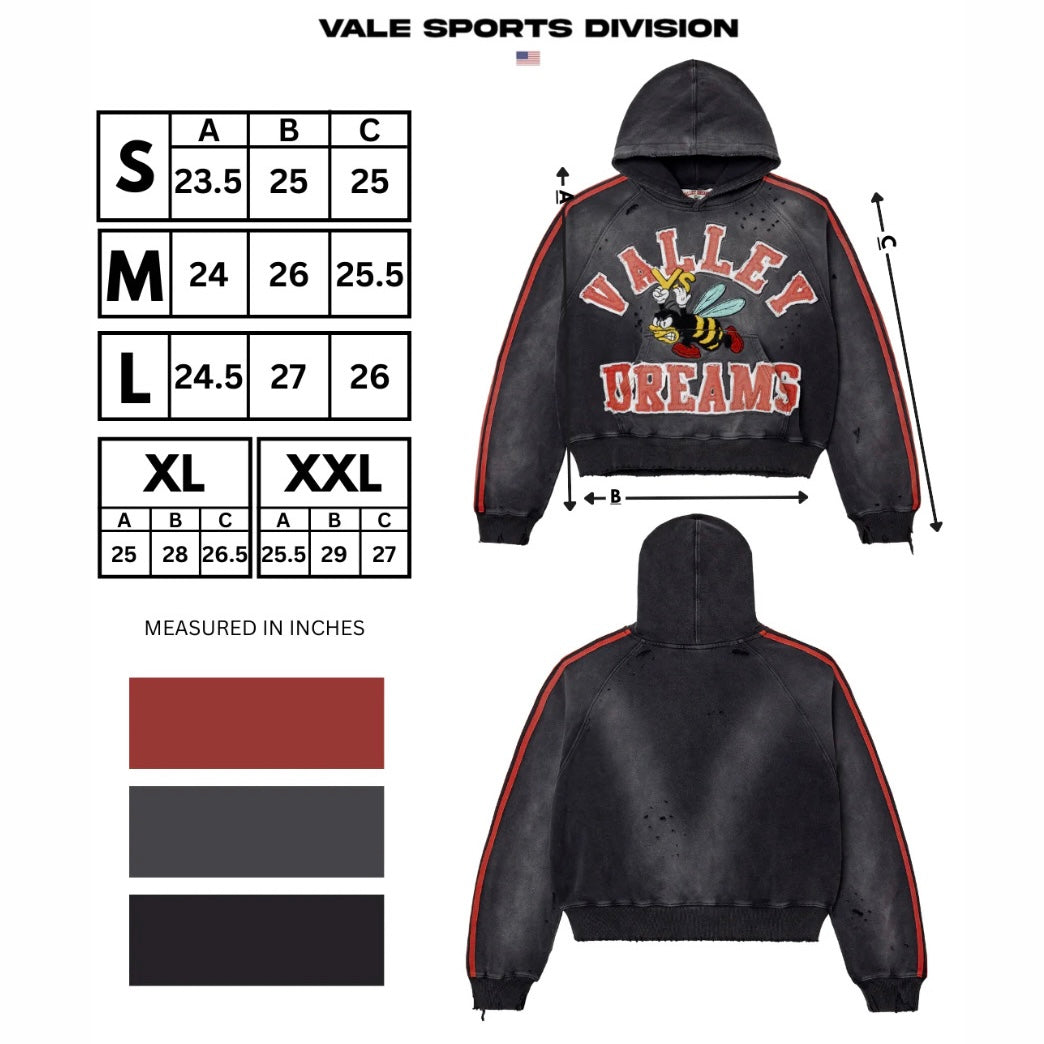 Vale Black Anthem Hoodie