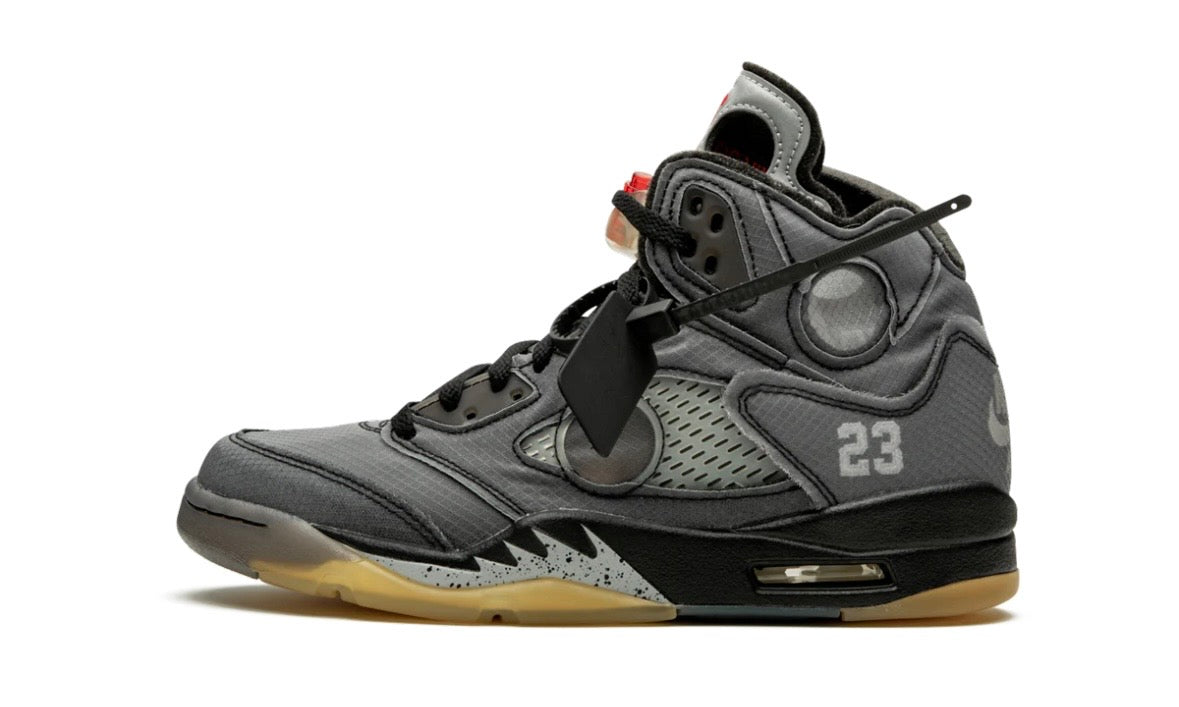 Jordan 5 Off-White Muslin