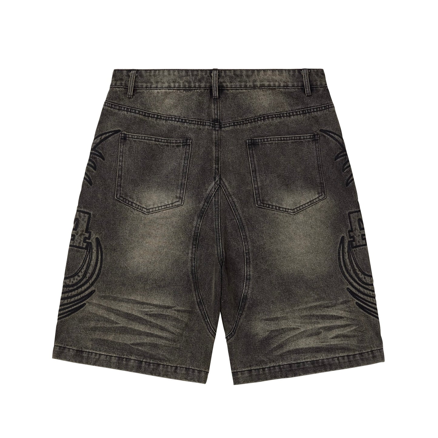 Vale Black Armor Jorts