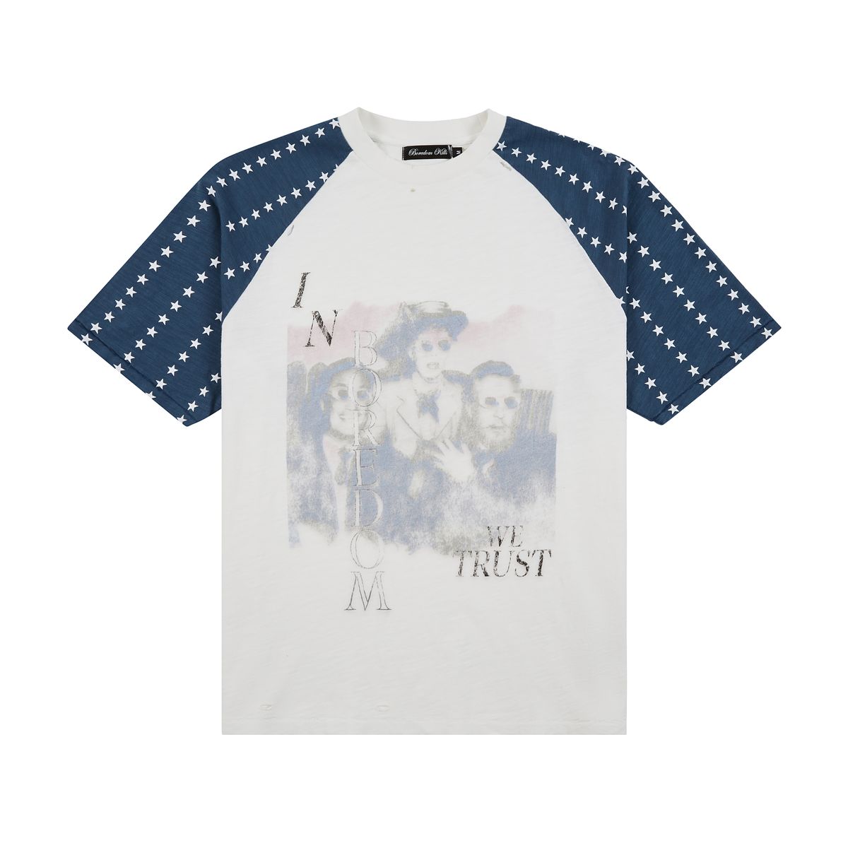 Boredom Kills Pledge T-Shirt