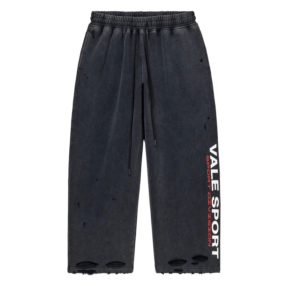 Vale Black Staple Sweatpants