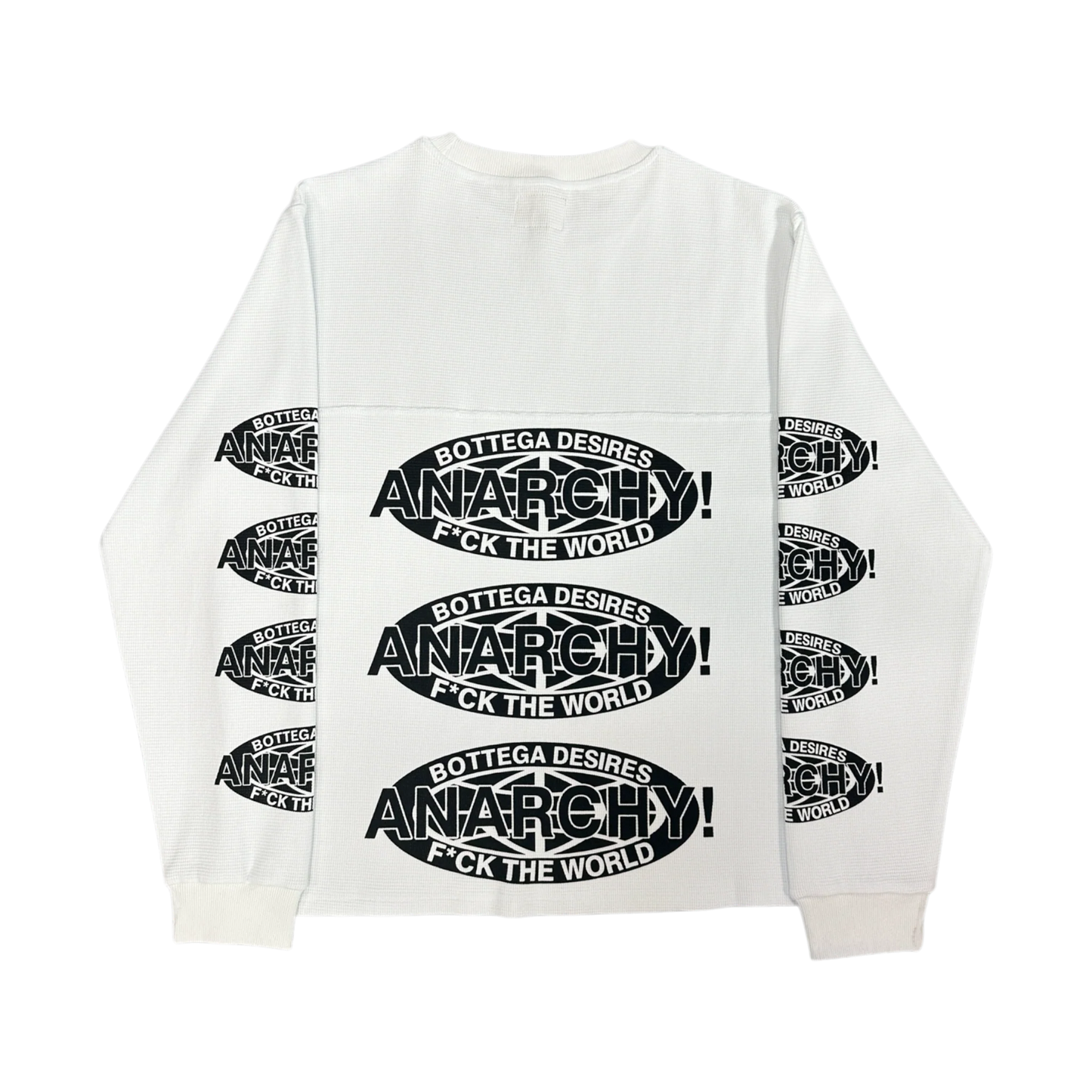 Bottega Desires Reconstructed Anarchy Thermal Long Sleeve