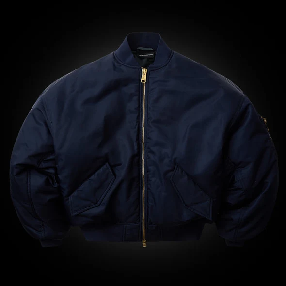 GV Gallery Navy Bomber Jacket