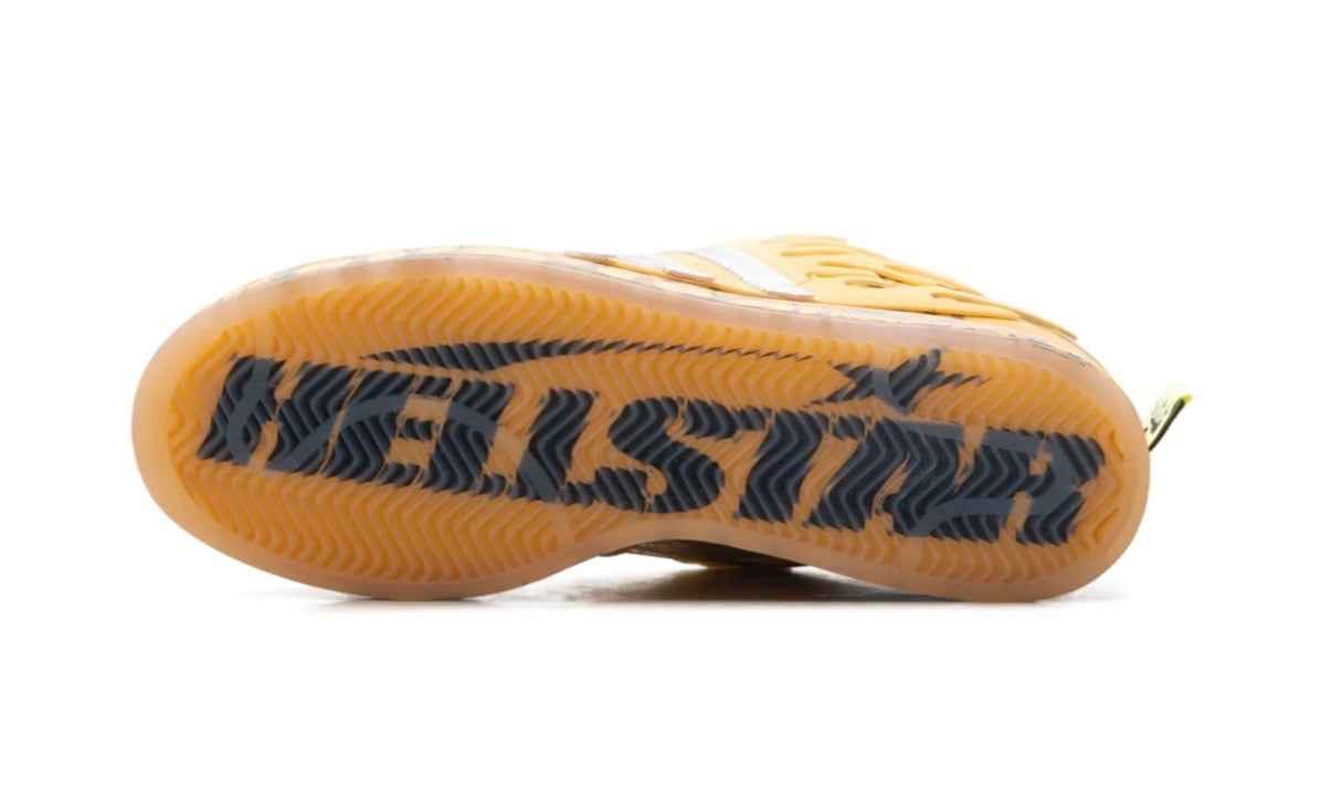 Hellstar Adidas Superstar II Cream Hazy Orange
