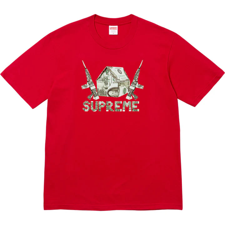 Supreme Red Origami T-Shirt