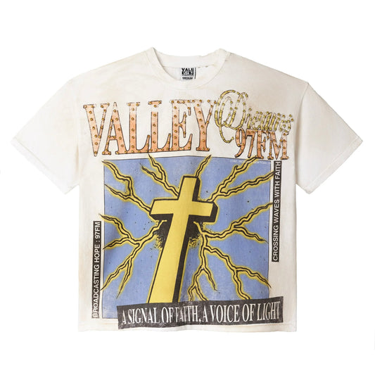 Vale Thunder Cross Bling T-Shirt