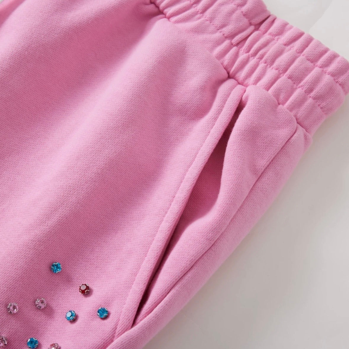 AZVA Pink Crystal Cactus Sweatpants