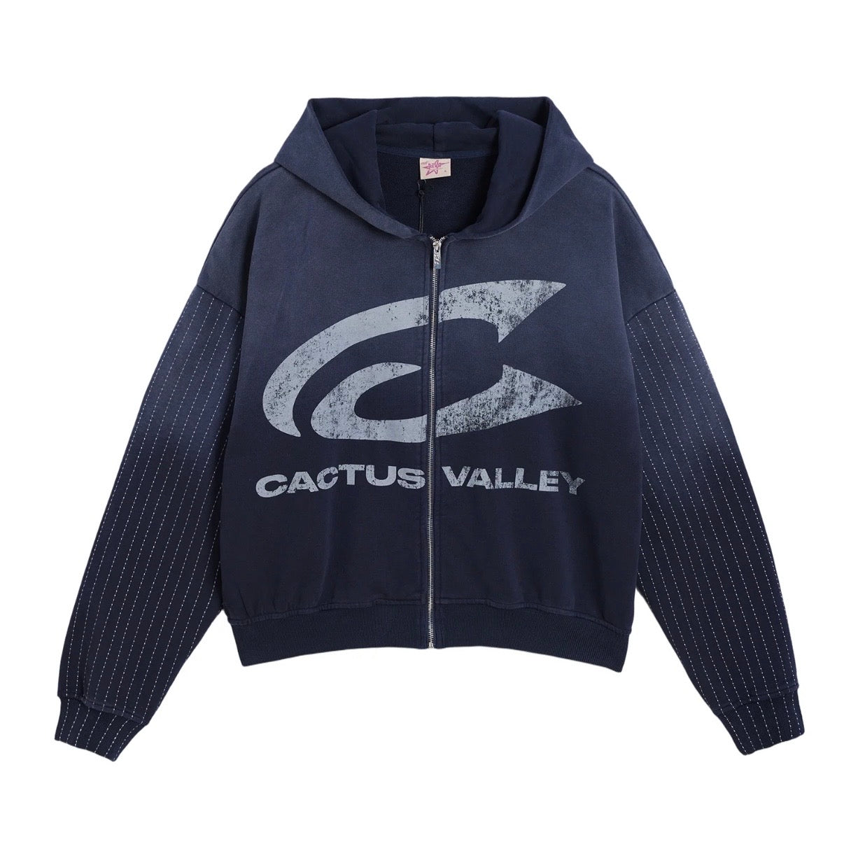 AZVA Stitch Zip Hoodie