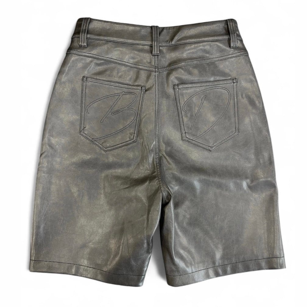 Bottega Desires Leather Shorts