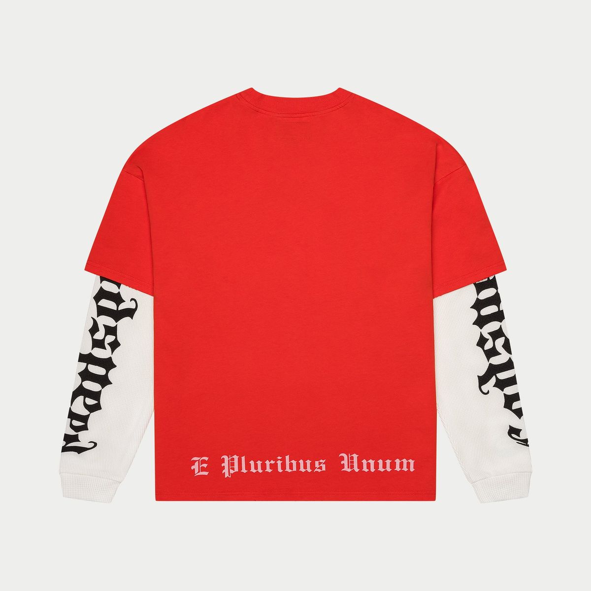 Godspeed Red Los Scandalous Layered Long Sleeve