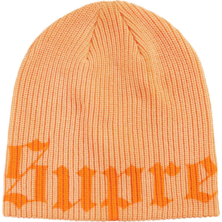 Supreme Light Orange Old English Printed Beanie