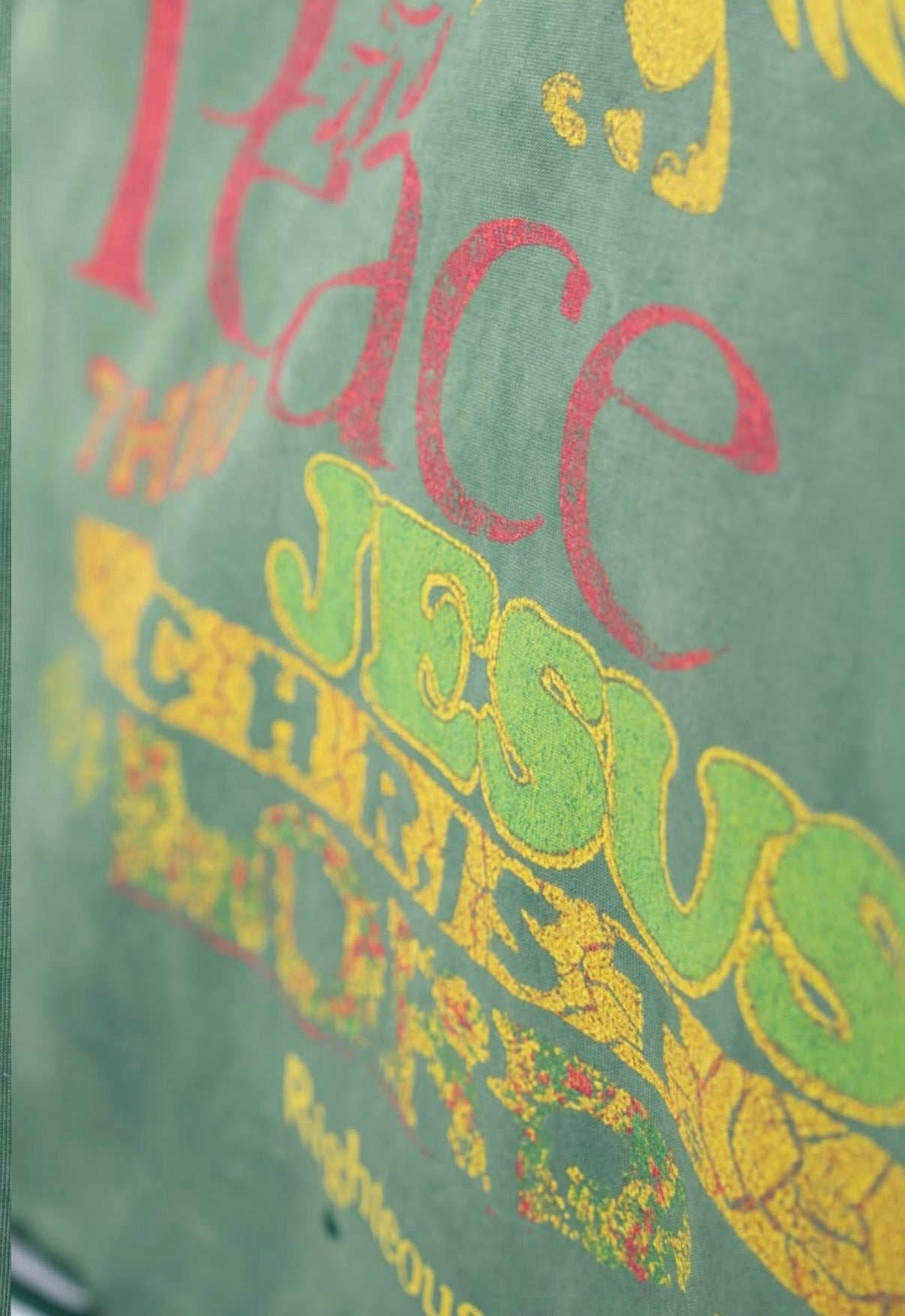 We Are Righteous Peace Through Christ Thermal Long Sleeve