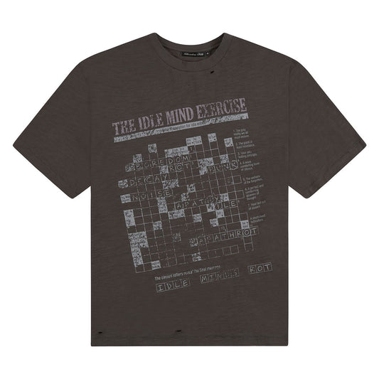 Boredom Kills Scramble T-Shirt