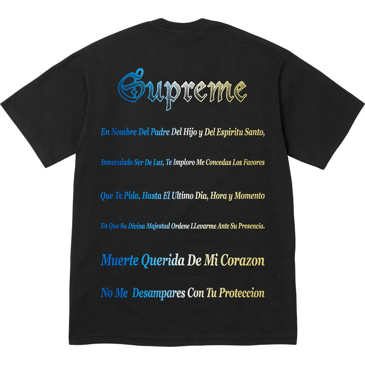 Supreme Black Reaper T-Shirt