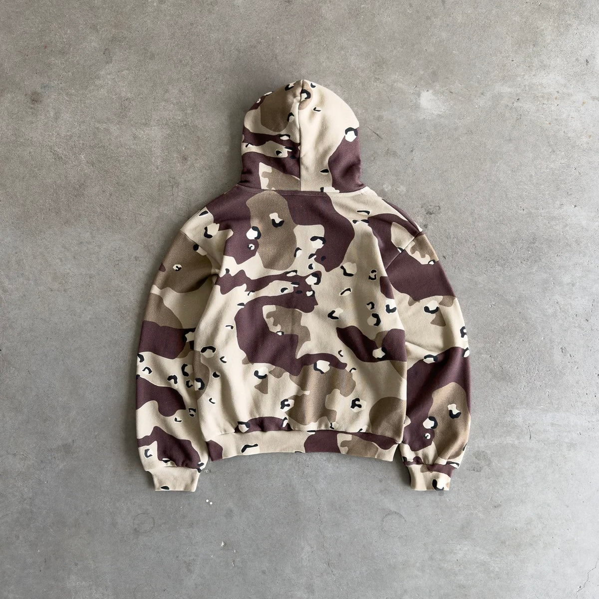 Bravest Studios Chip Camo Zip Hoodie