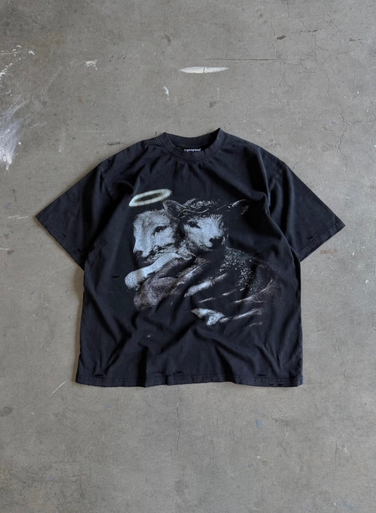 We Are Righteous Halo & Thorns T-Shirt