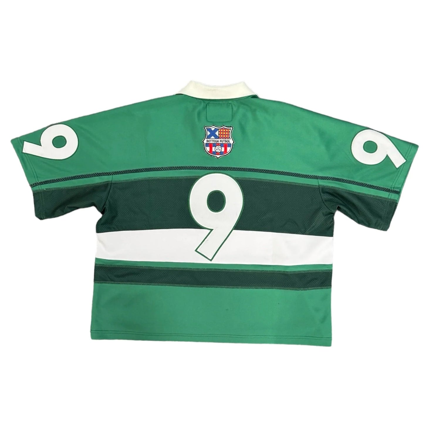 Bottega Desires Green Futbol Jersey