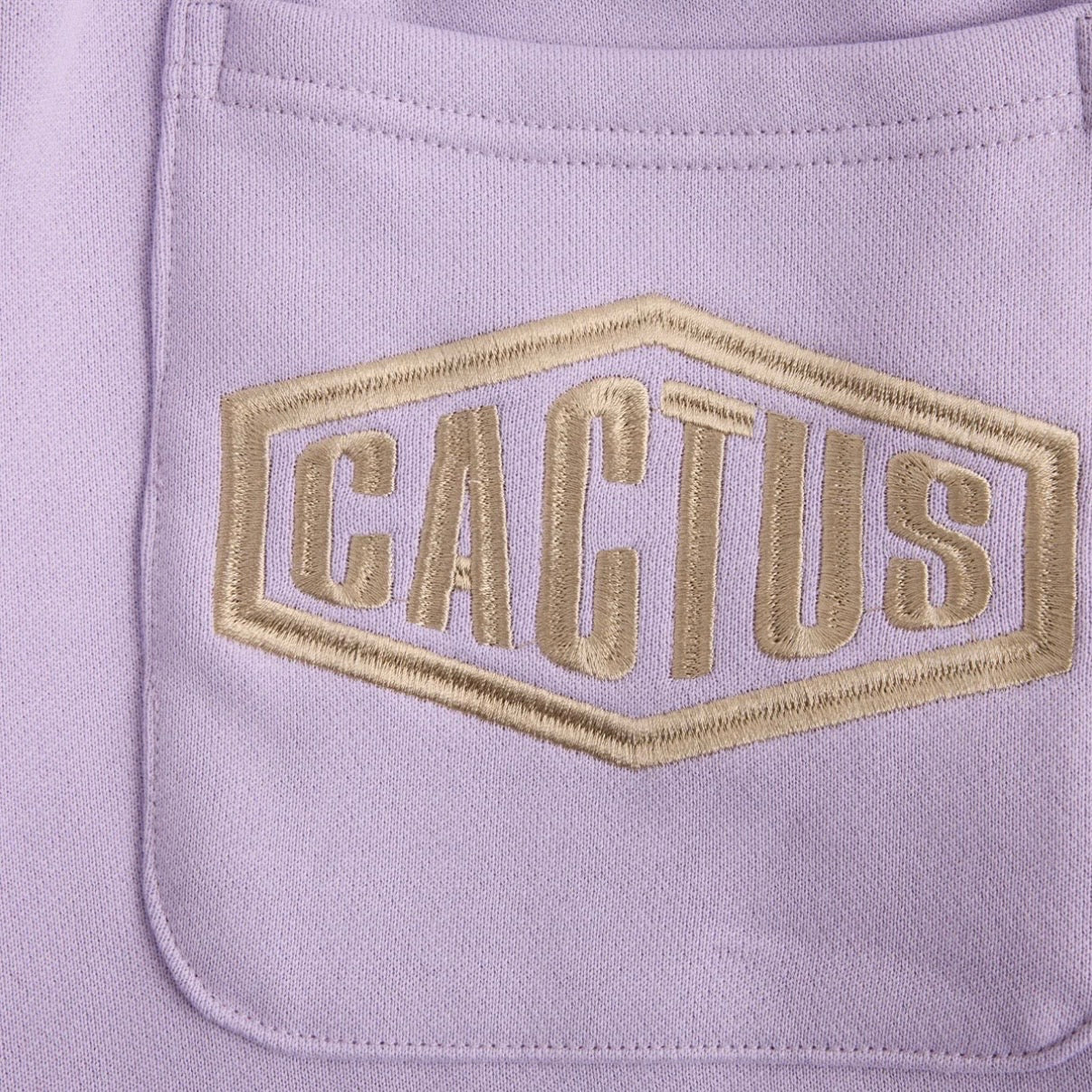 AZVA Lavender Crystal Cactus Shorts