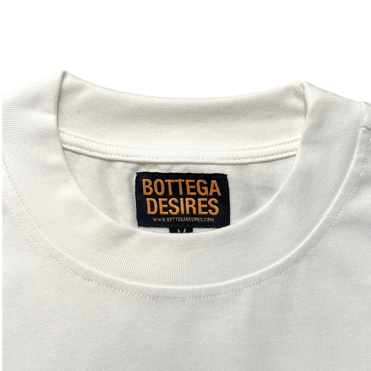 Bottega Desires White Fuck Em T-Shirt