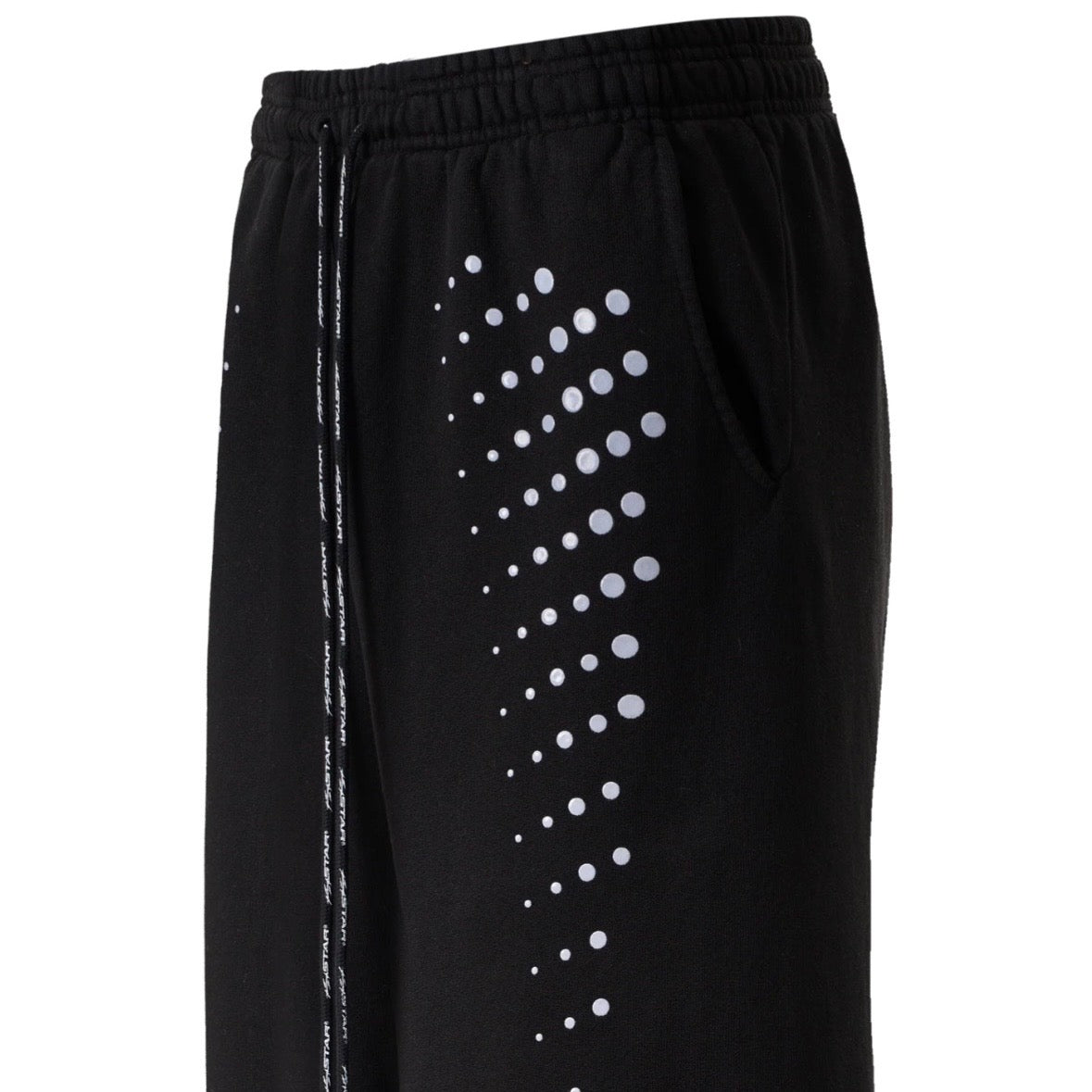 Hellstar Black P2P Hype Flight Sweatpants