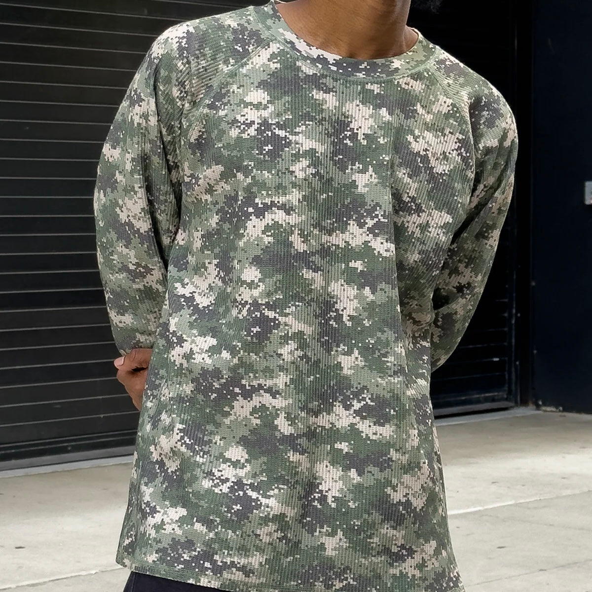 Bravest Studios Digi Camo Thermal Long Sleeve