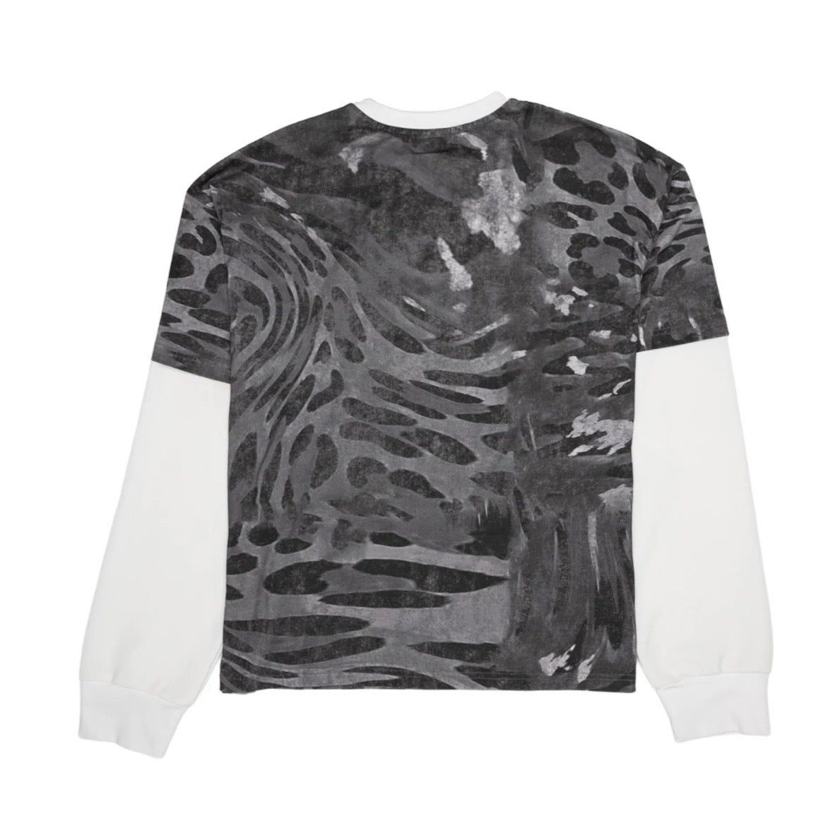 AZVA Cactus Abstract Long Sleeve