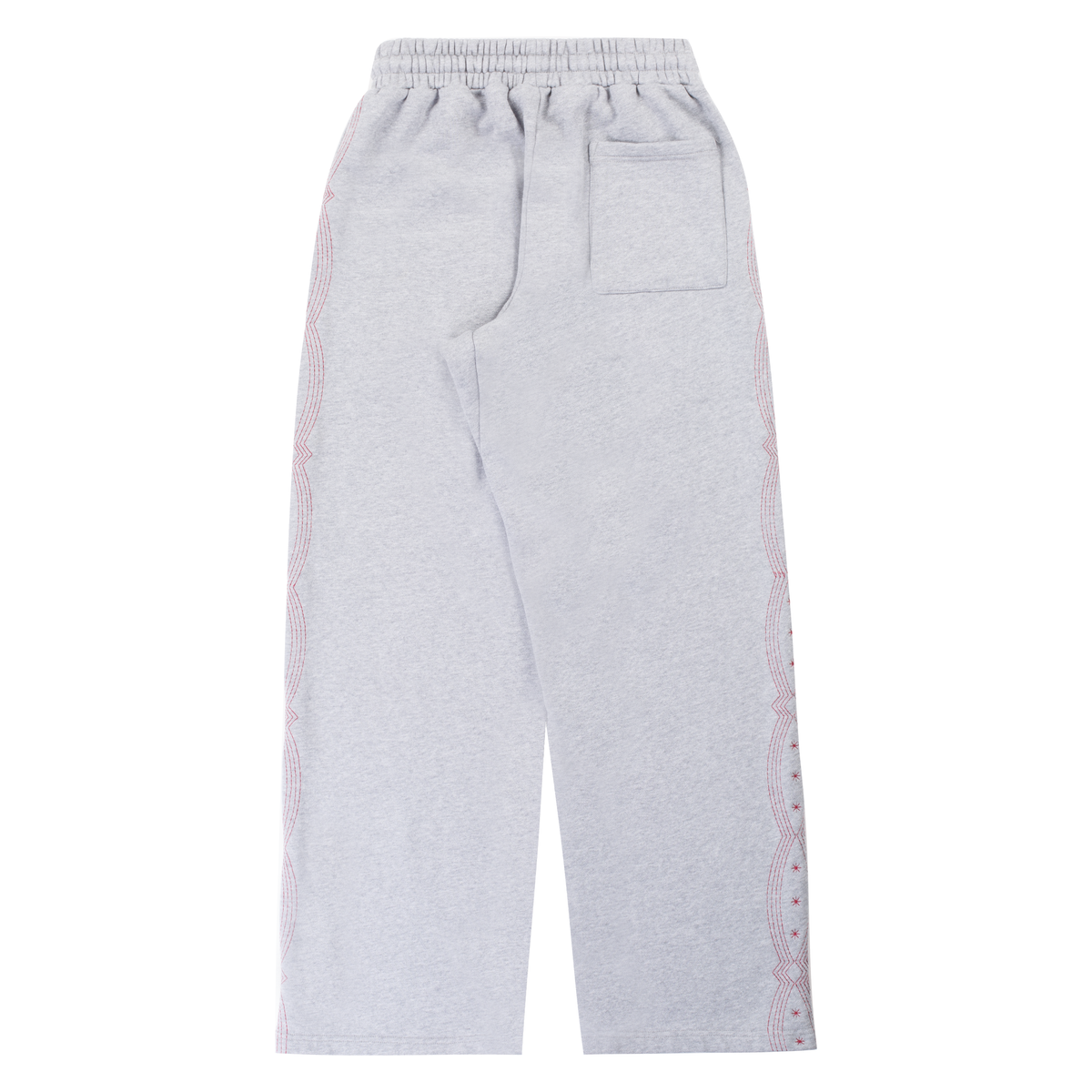 Boredom Kills Grey Collegiate Sweatpants