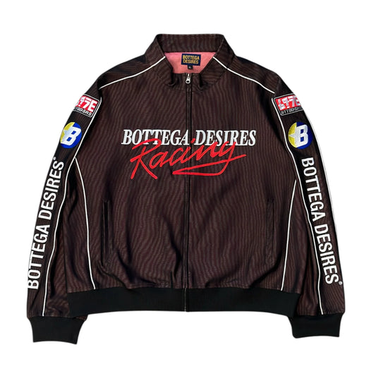 Bottega Desires Racing Tracksuit Jacket