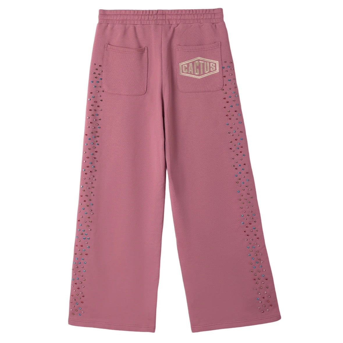 AZVA Raspberry Crystal Cactus Sweatpants