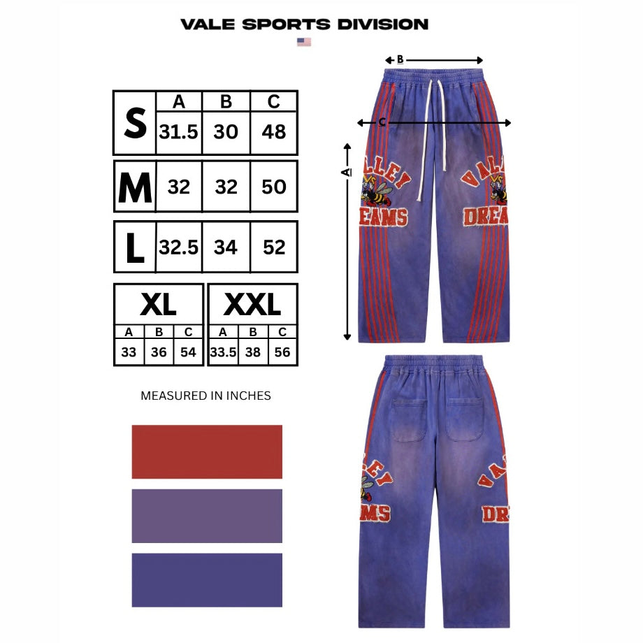 Vale Mauve Anthem Sweatpants