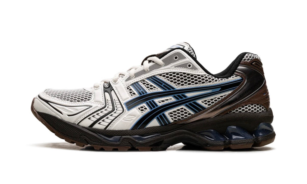 Asics Gel-Kayano 14 Cream Blue Coast