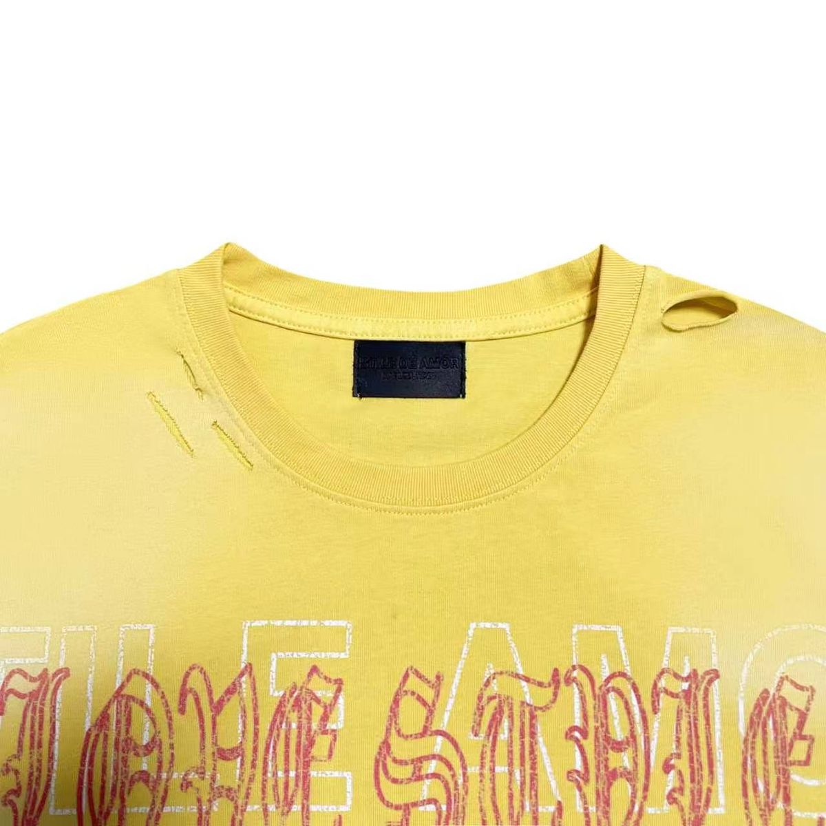 Stile De Amor Yellow Sfera T-Shirt