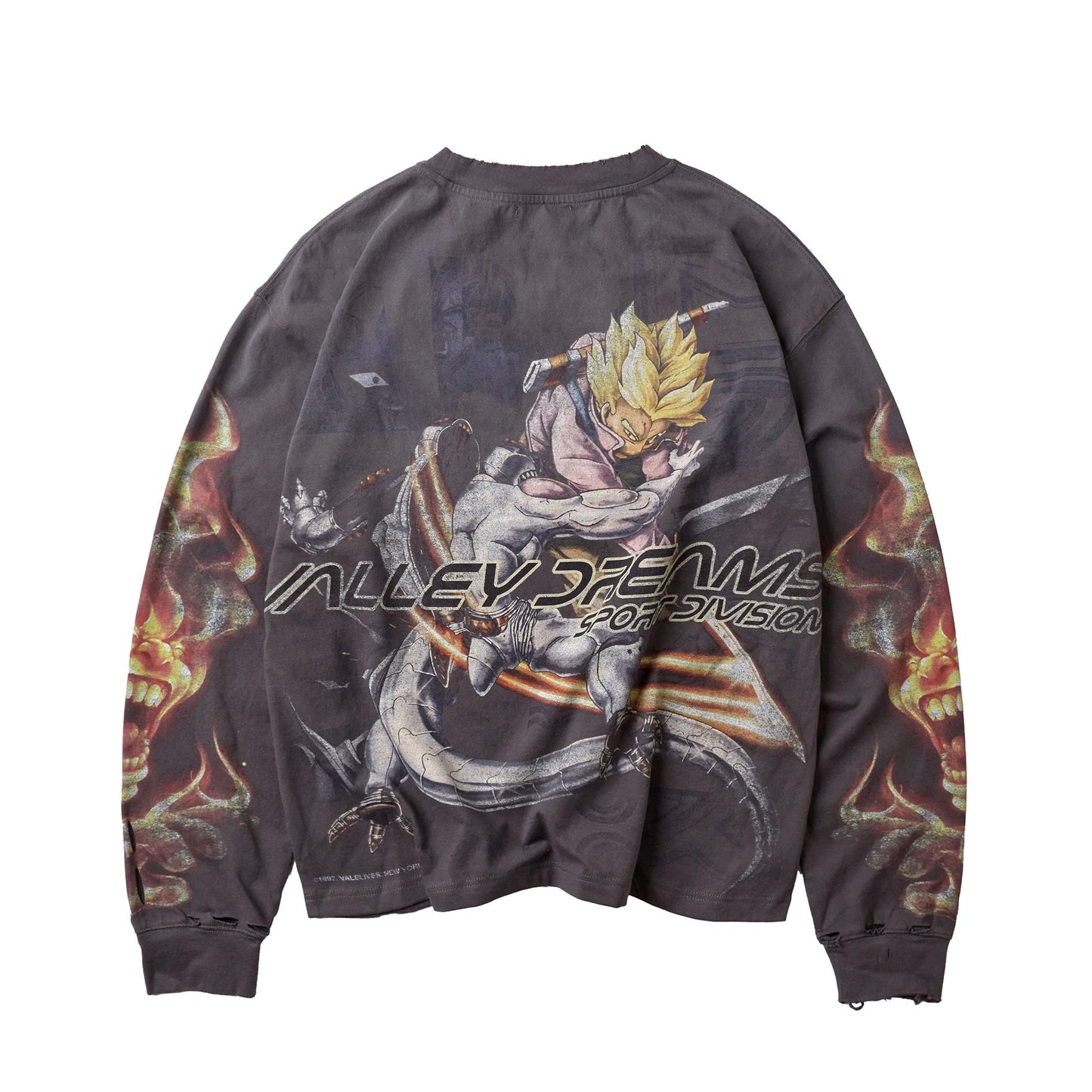 Vale Black Budokai Long Sleeve