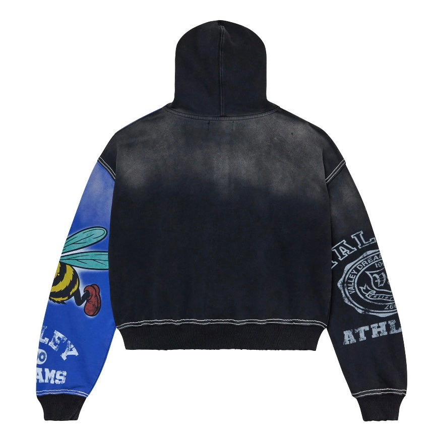 Vale Bipolar Star Zip Hoodie