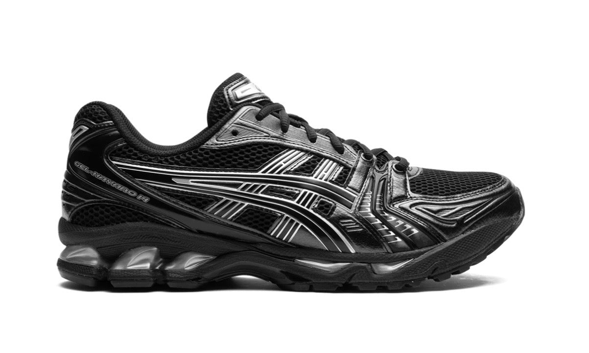 Asics Gel-Kayano 14 Black Pure Silver