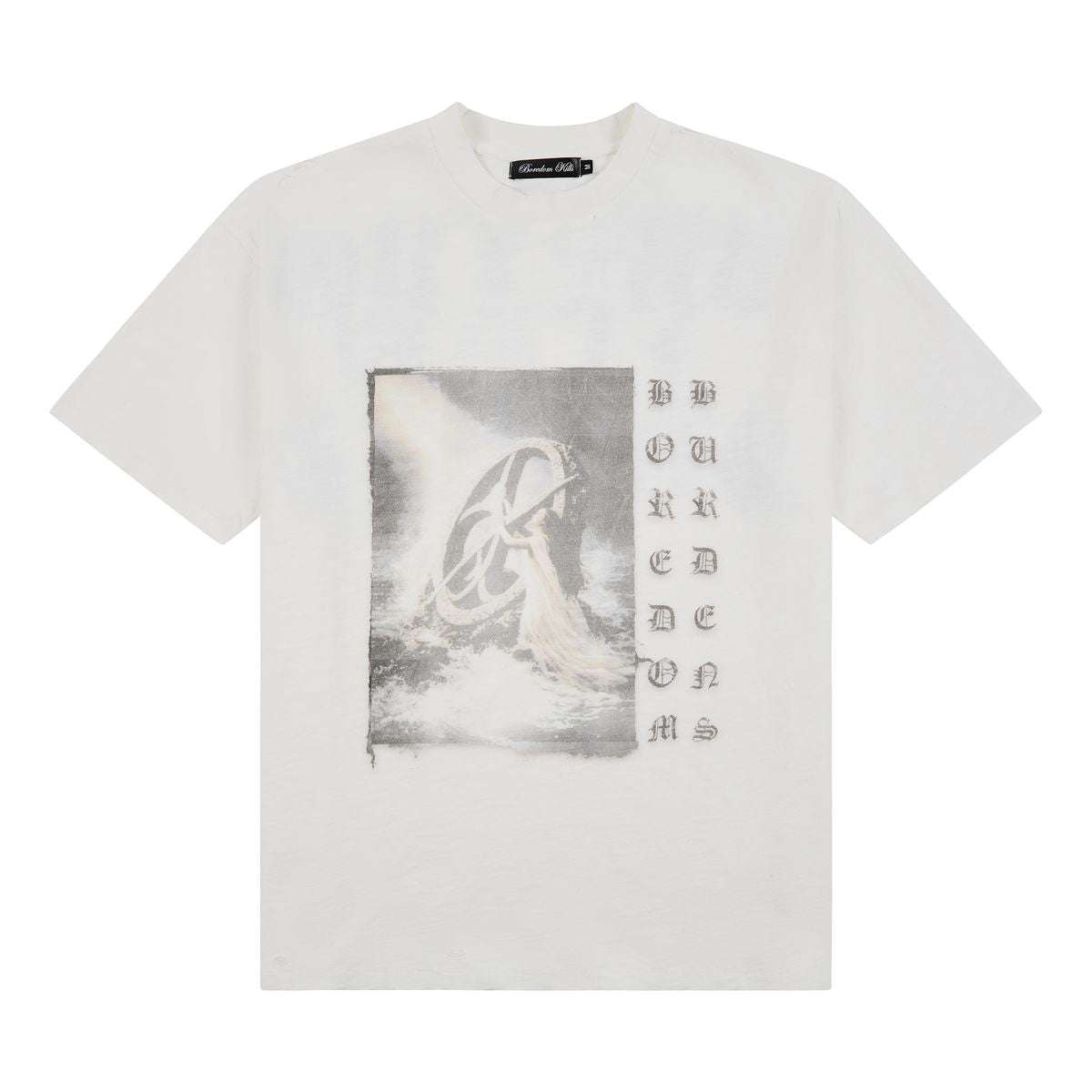Boredom Kills Washed Up T-Shirt