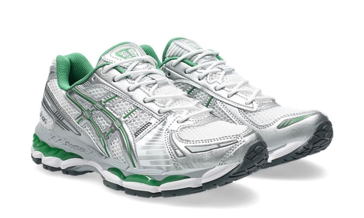 Asics Gel-Kayano 12.1 Silver Green