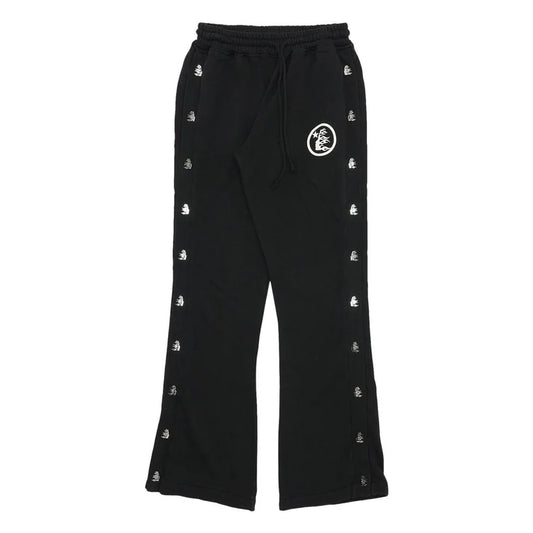 Hellstar Black Mirror Face Sweatpants