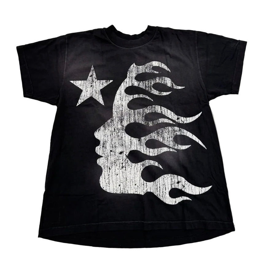 Hellstar Black Hstar Classic T-Shirt