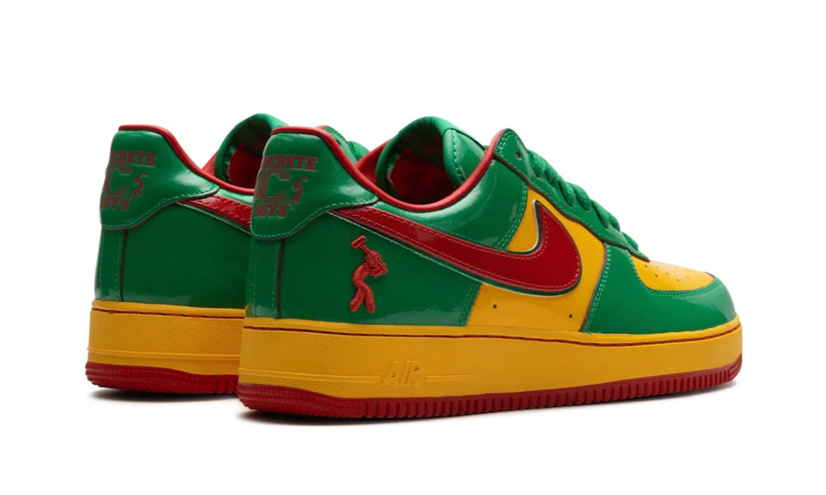 Nike Air Force 1 Low Lil Yachty Concrete Boys Lucky Green