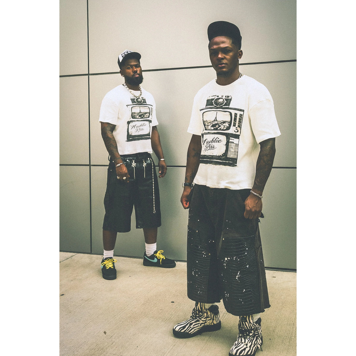 N'oublie Pas White Memoire T-Shirt