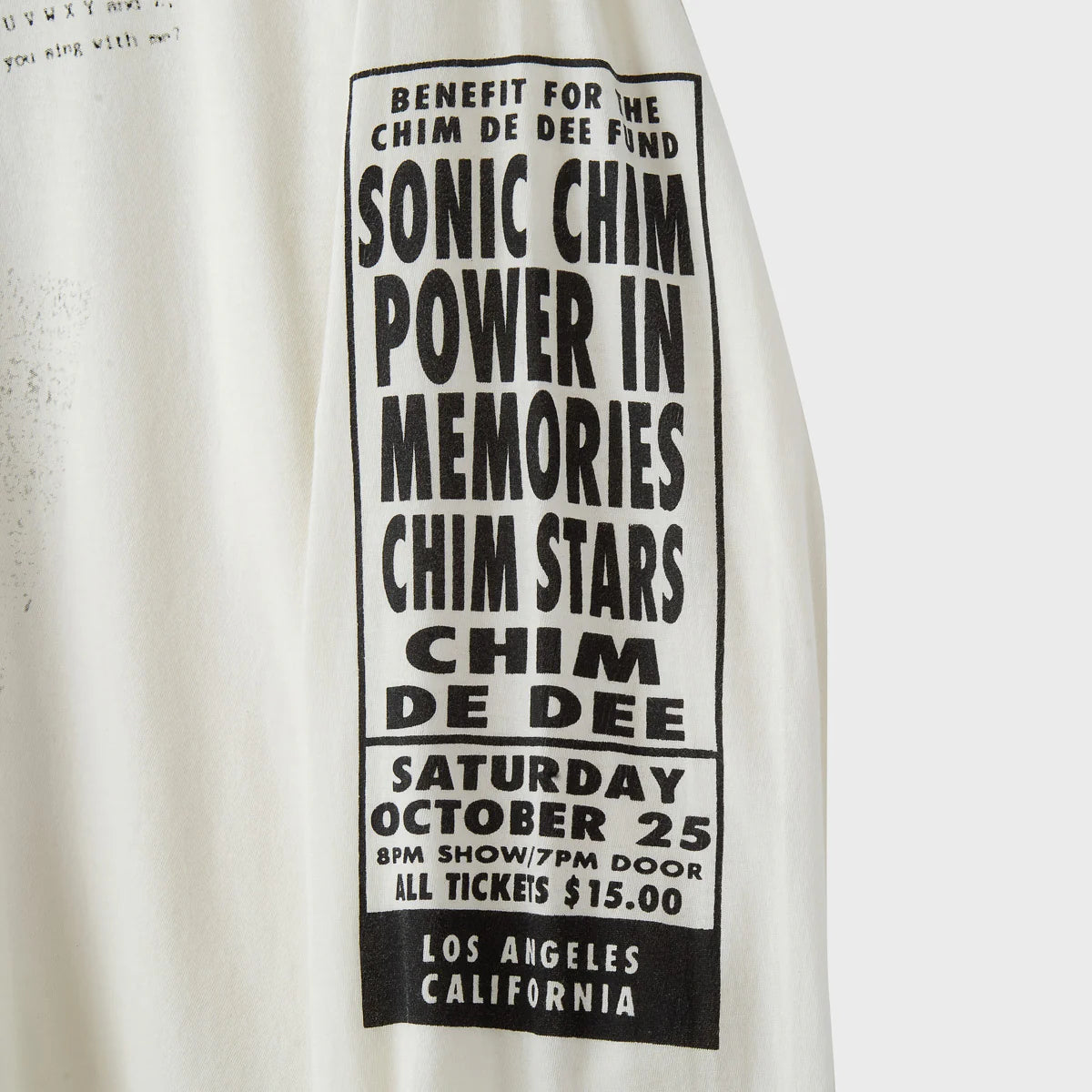 HMDD Fanzine Long Sleeve